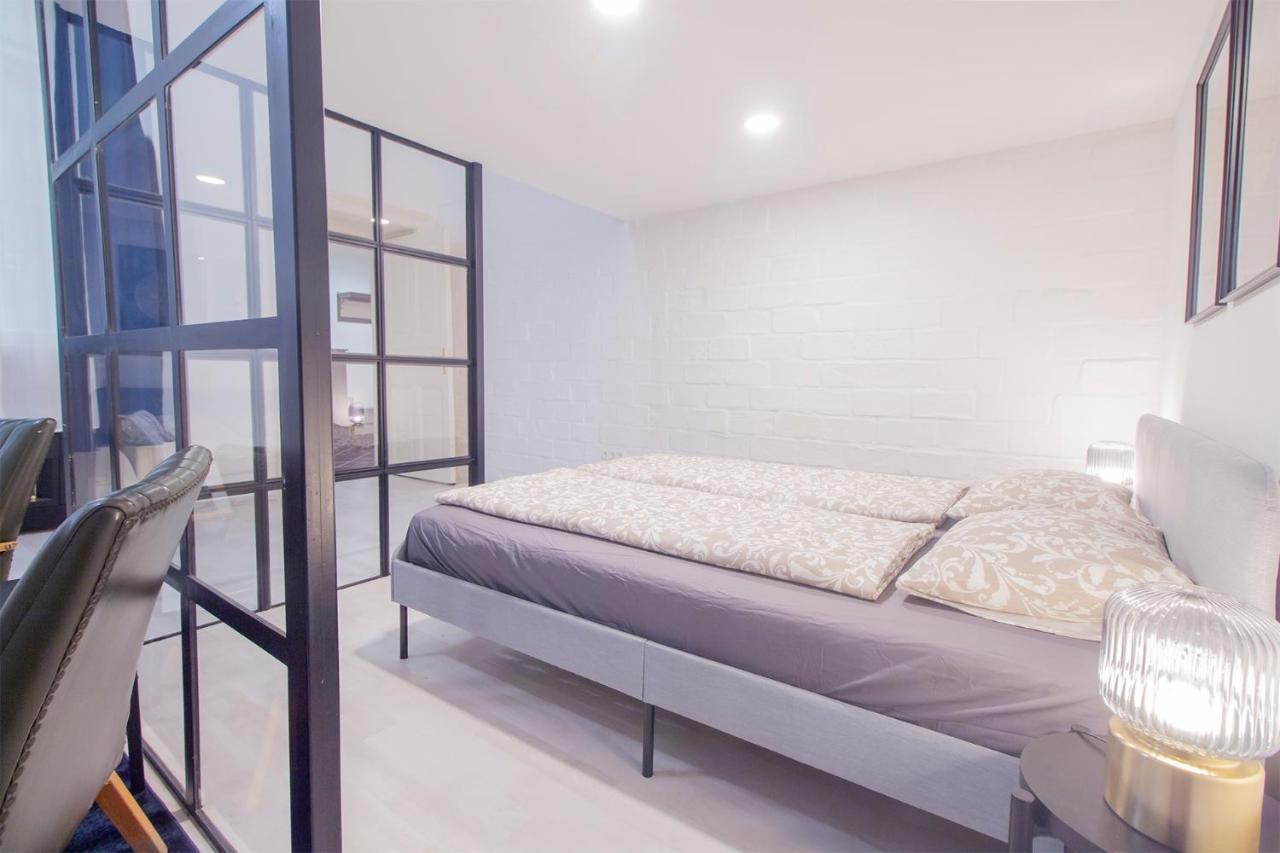 Industrial Double Loft Apartment Budapest Ngoại thất bức ảnh