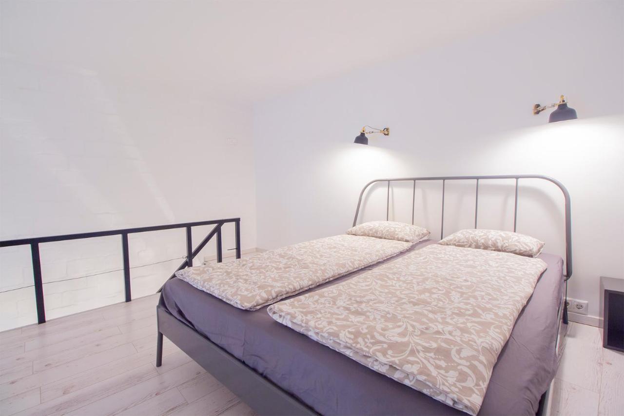 Industrial Double Loft Apartment Budapest Ngoại thất bức ảnh