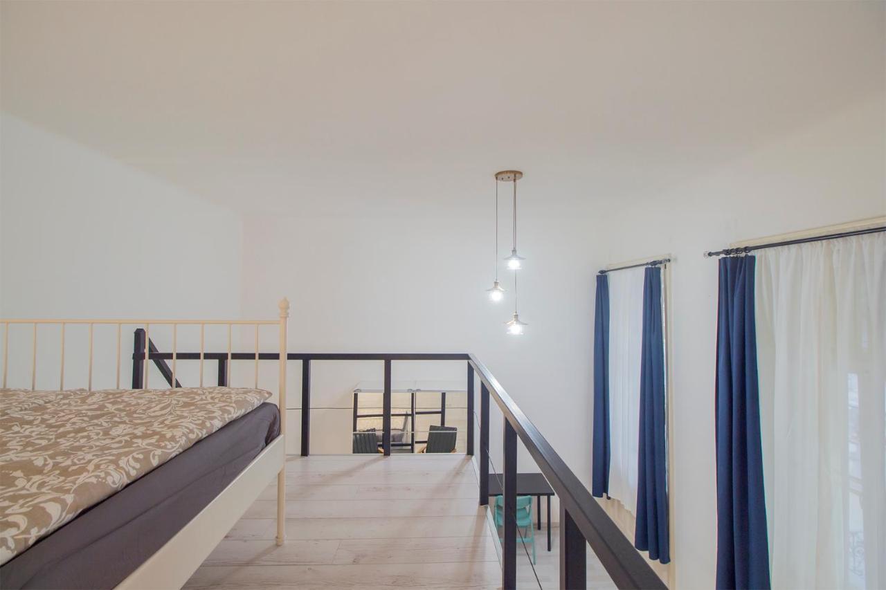 Industrial Double Loft Apartment Budapest Ngoại thất bức ảnh